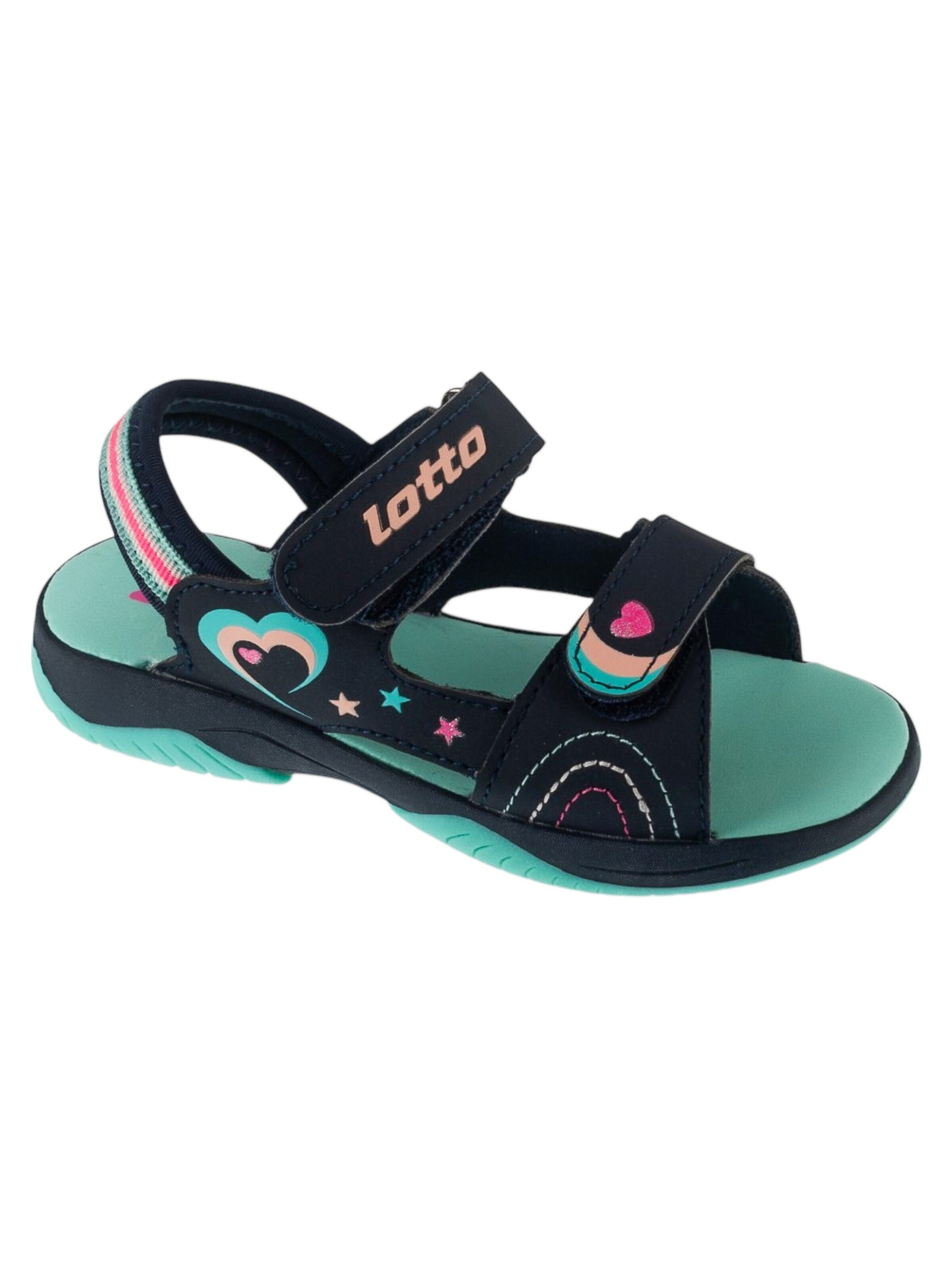 LOTTO Sandals 'Lotto Motema K' in Blue: front