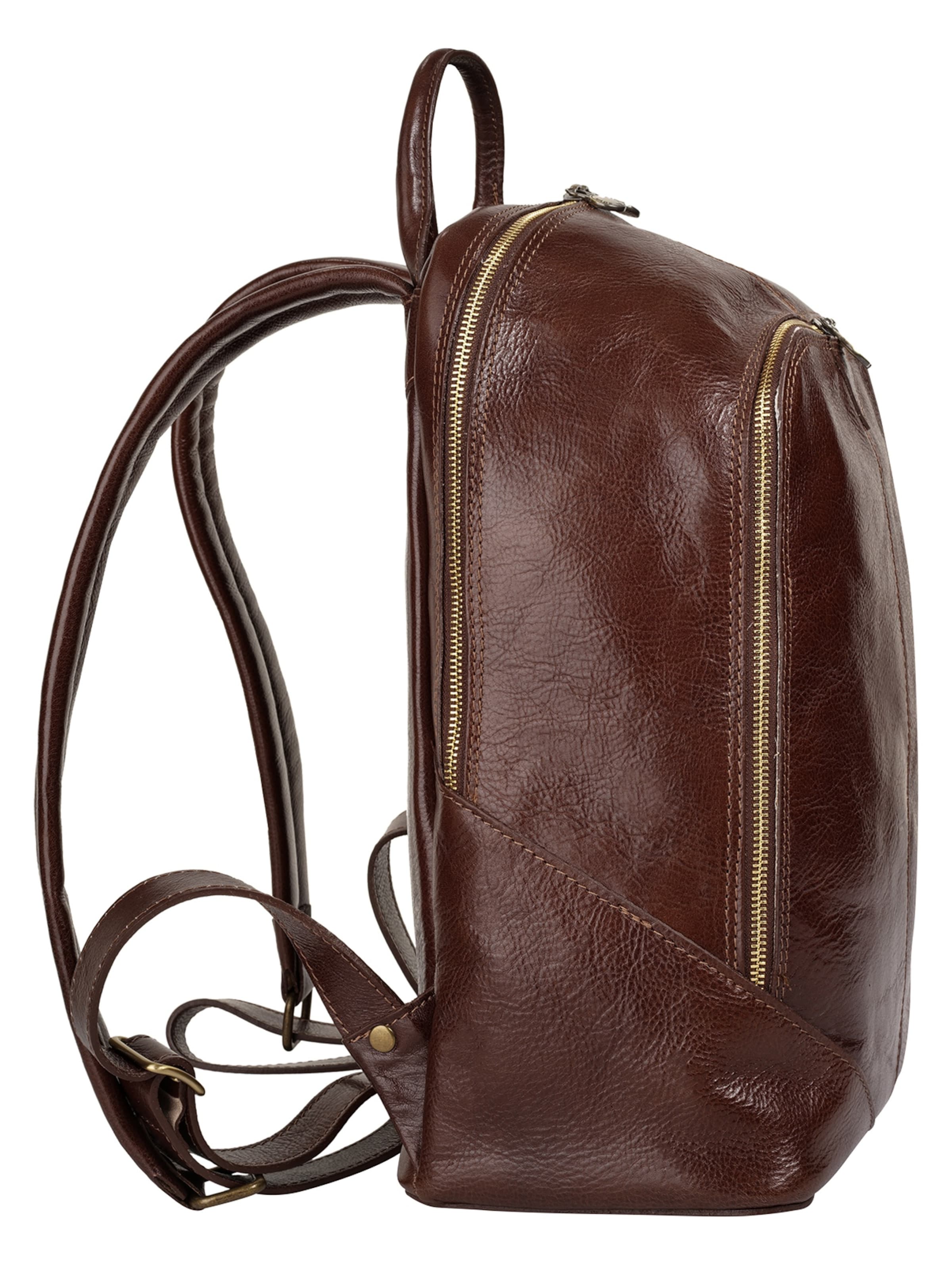 Sac à dos piké en marron