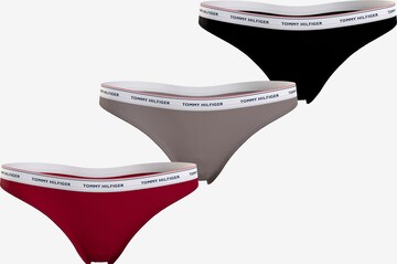 Tommy Hilfiger Underwear String in Grau: predná strana