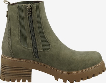 Blowfish Malibu Chelsea boots in Groen