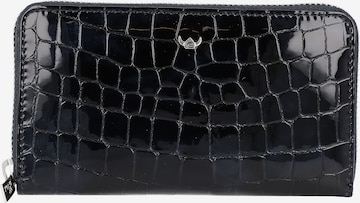 GOLDEN HEAD Wallet 'Cayenne' in Black: front