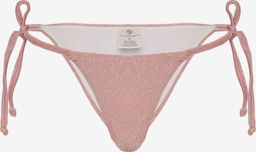 Bas de bikini 'OLIVIA' La Michaux en rose : devant