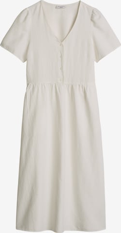 Marc O'Polo DENIM Jurk in Wit: voorkant