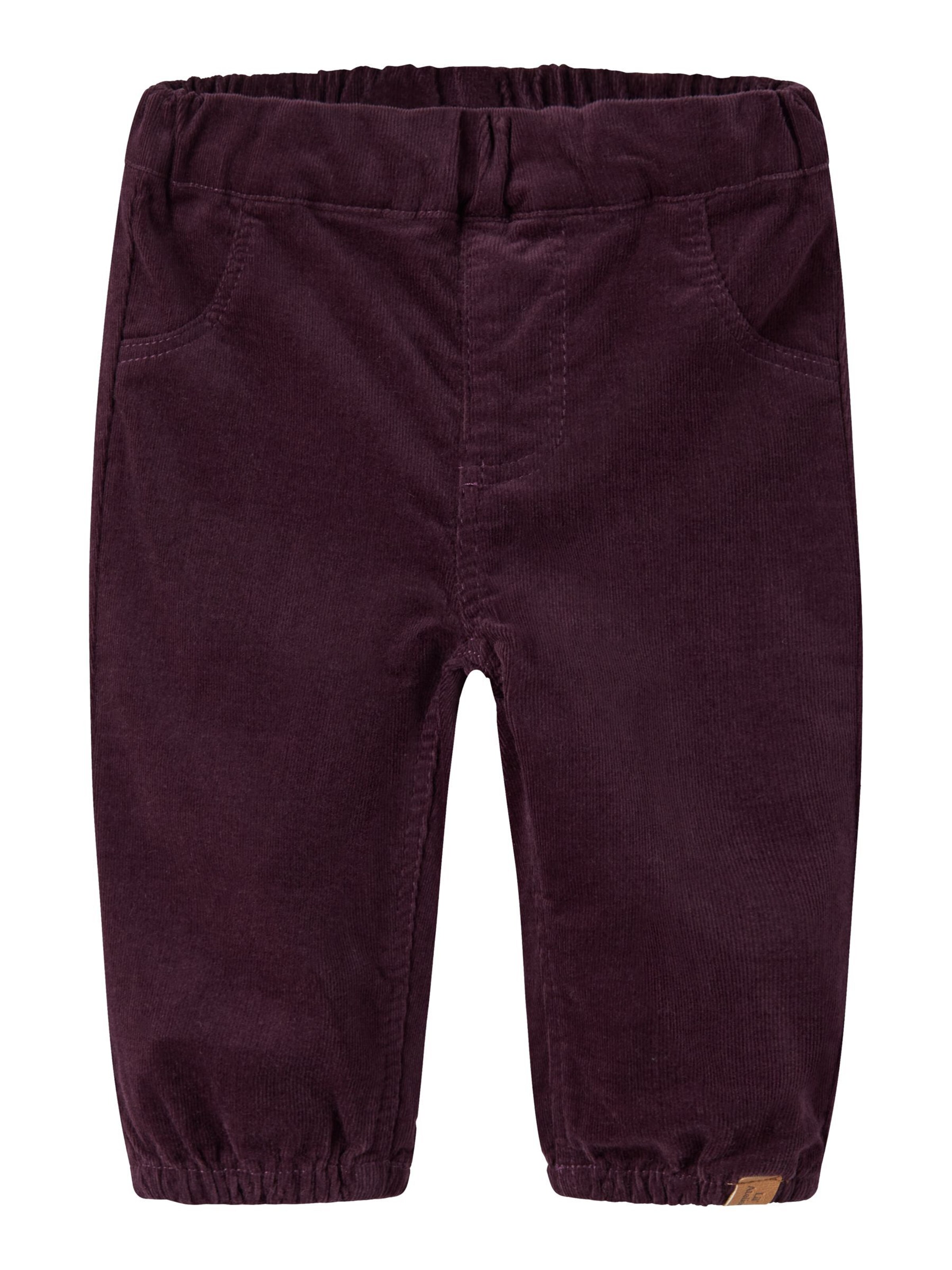 Loosefit Pantaloni di Lil'Atelier in rosso: frontale