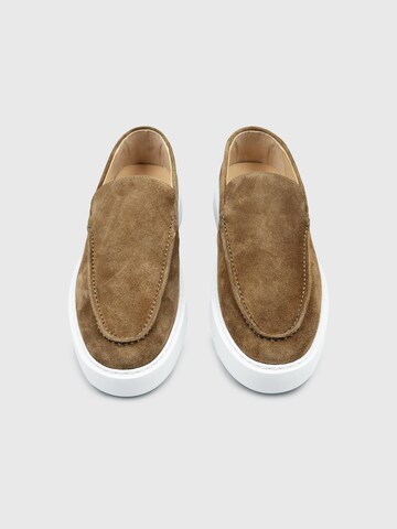 Dutch'D Slipper 'Atmos' i brun