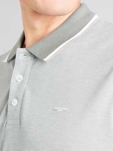 Jack & Jones Premium Футболка 'JPRBLUALVES' в Зеленый