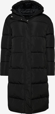 Manteau d’hiver Superdry en noir : devant