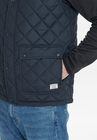 Weather Report Sportbodywarmer 'Larry' in Blauw