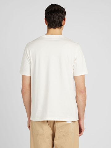 T-Shirt 'JUST N14' DIESEL en blanc