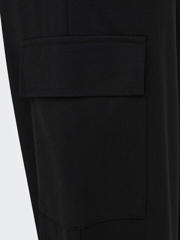 Jaqueline de Yong Baggy Broek 'geggo' in Zwart