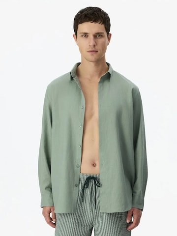 Penti - Camisa em verde