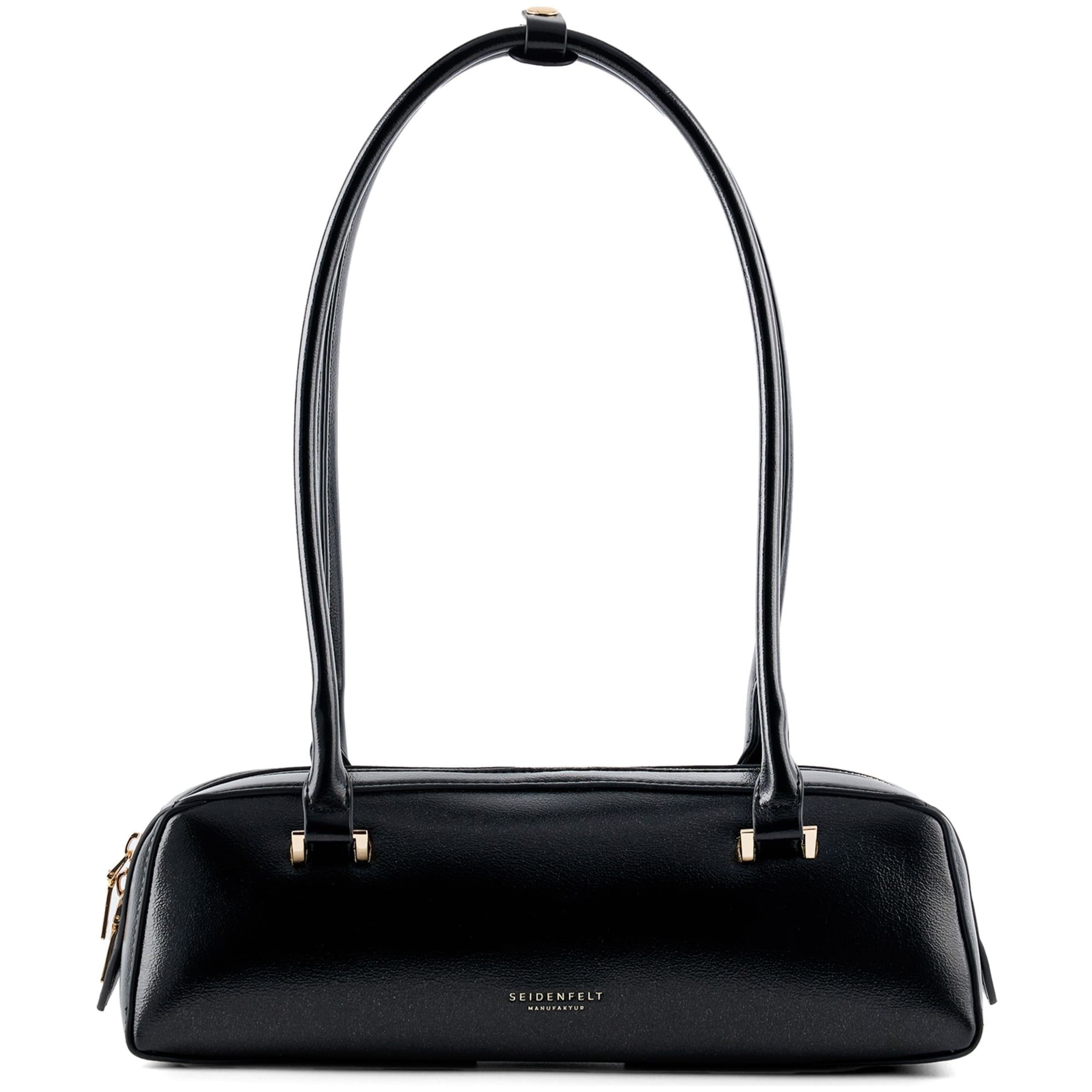 Seidenfelt Shoulder bag 'Alunda' in Black: front