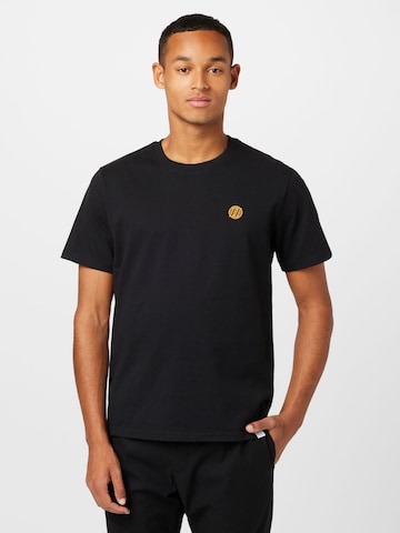 Les Deux Shirt in Zwart: voorkant