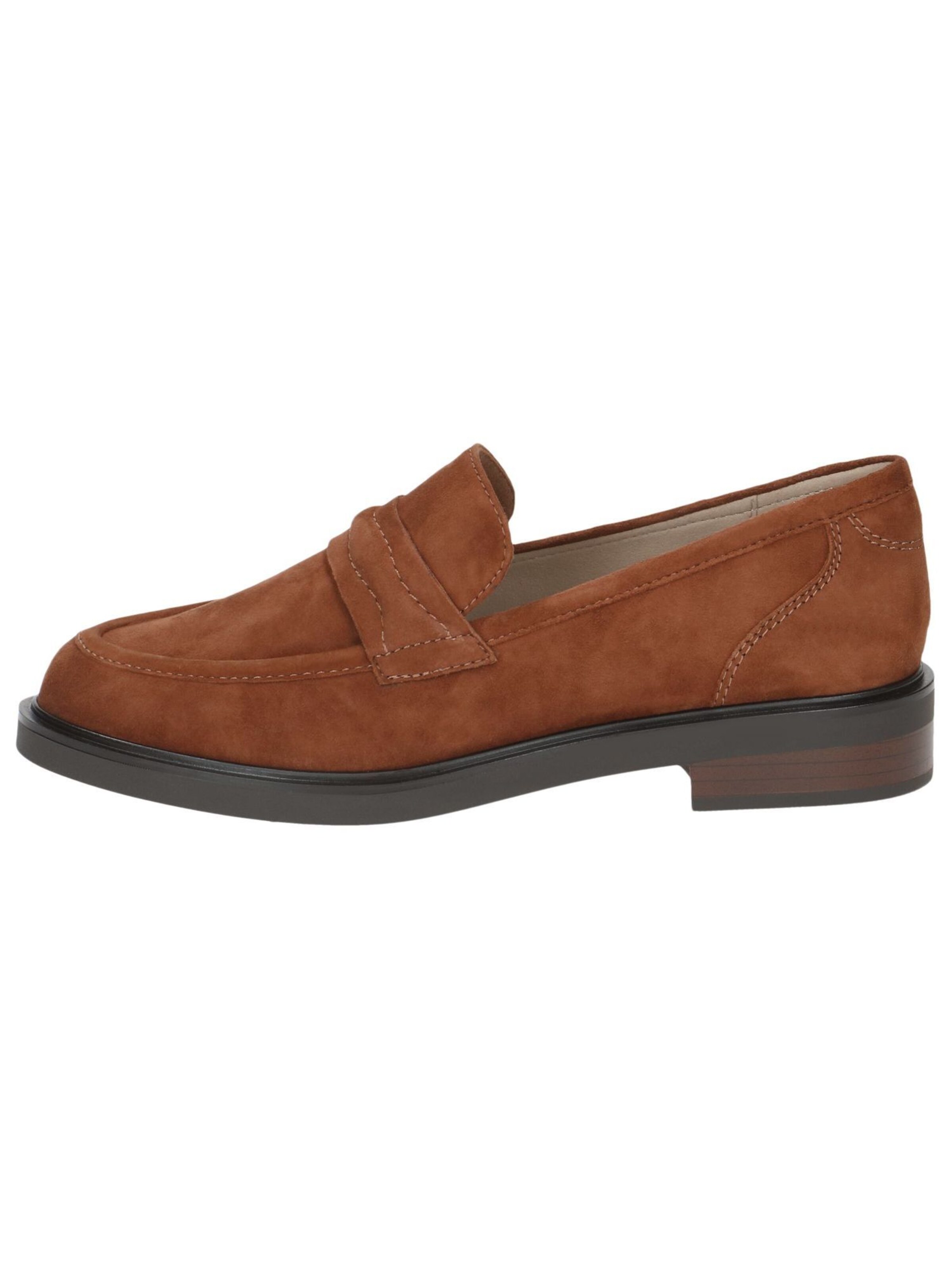 CAPRICE Classic Flats in Brown