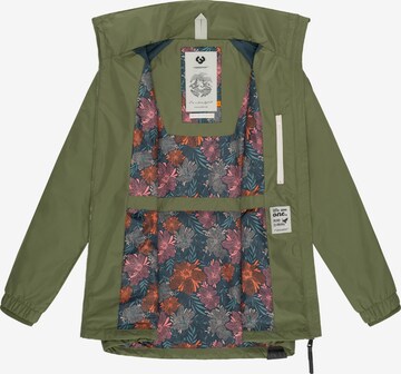 Ragwear - Chaqueta funcional 'Tacy' en verde