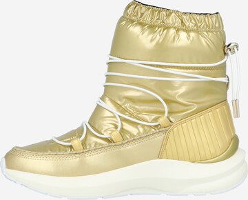 EA7 Emporio Armani - Botas de nieve en oro