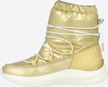 EA7 Emporio Armani Snow Boots in Gold