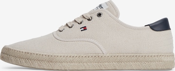 TOMMY HILFIGER Sneaker in Beige: Vorderseite