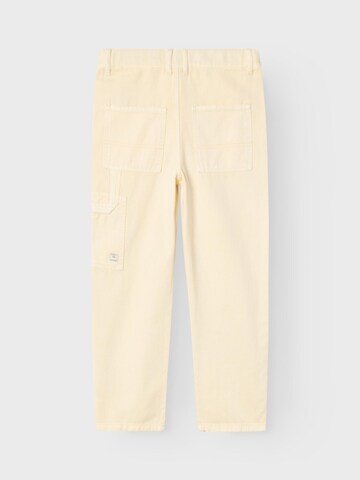 Loosefit Pantalon NAME IT en beige