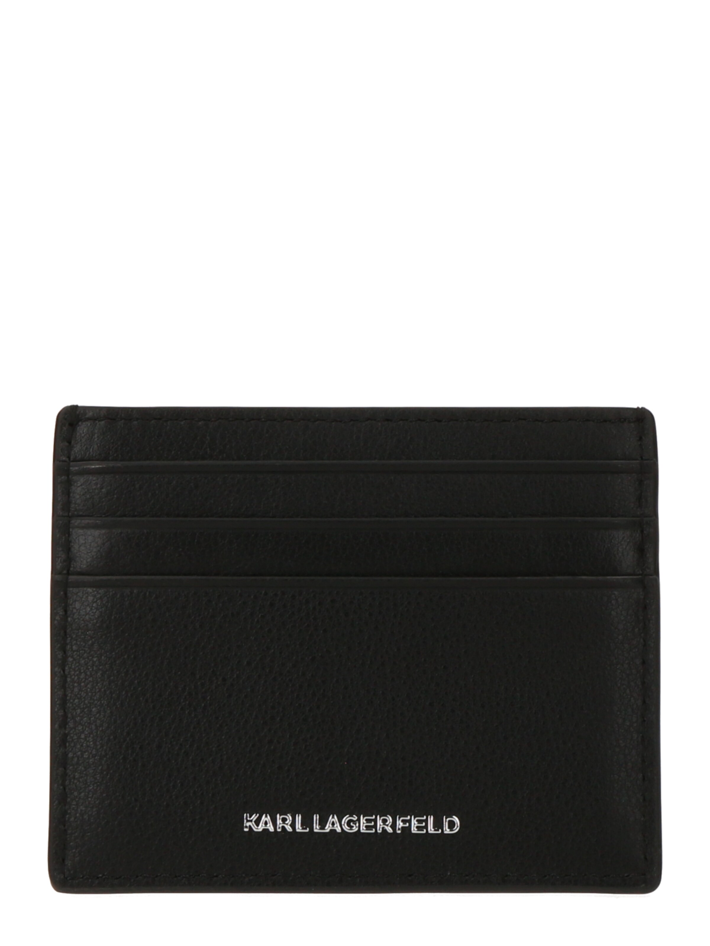 Karl Lagerfeld Puzdro 'IKONIK 2.0' - Čierna: predná strana
