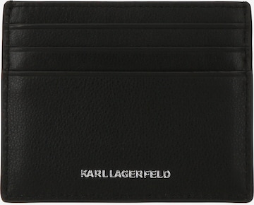 juoda Karl Lagerfeld Dėklas 'IKONIK 2.0': priekis