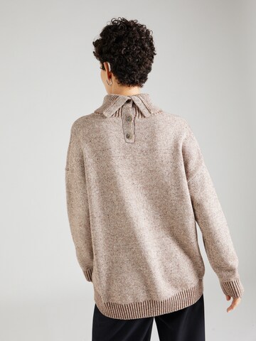 Soft Rebels Pullover 'Kira' in Braun