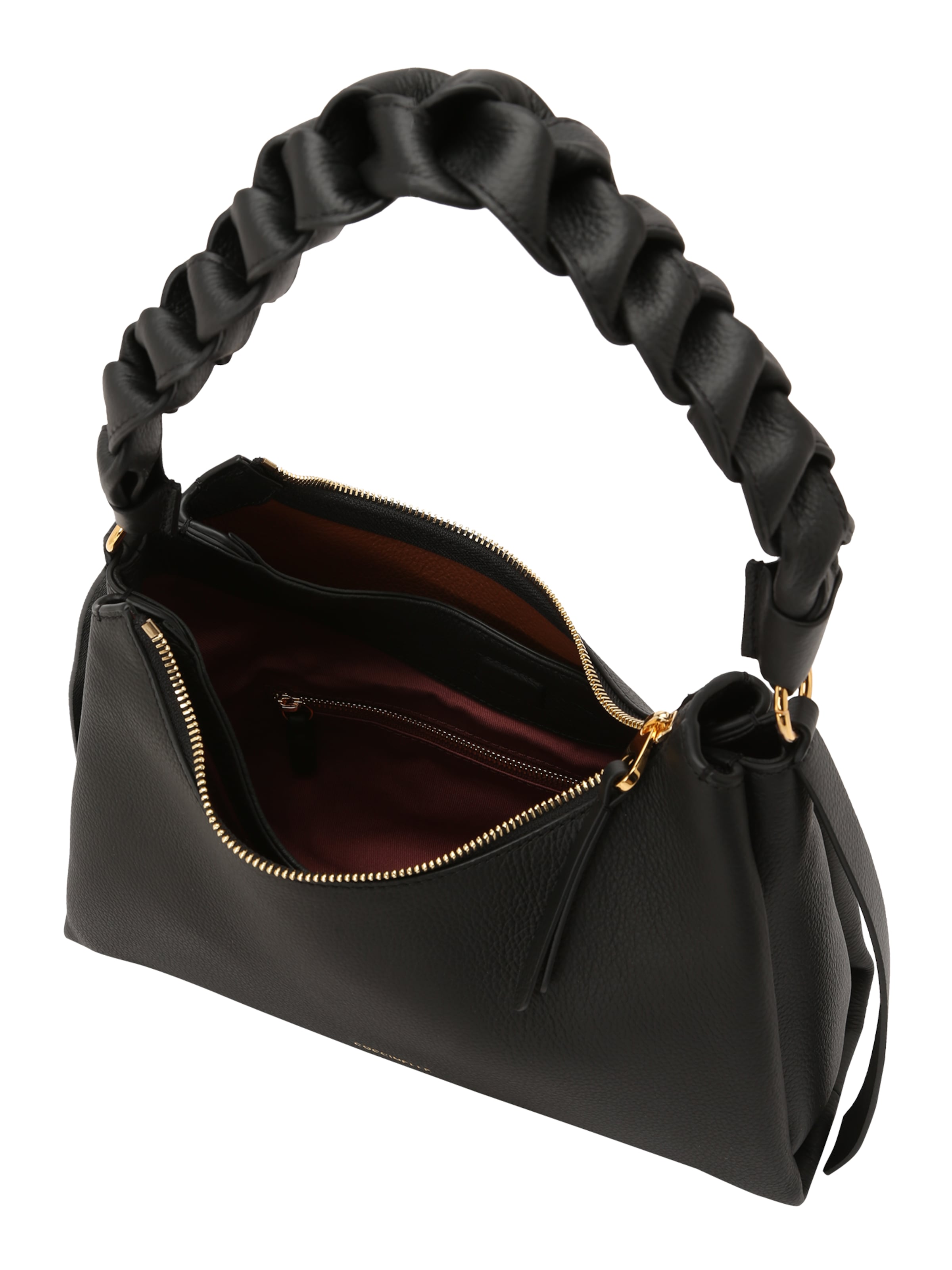 Sac bandoulière 'Boheme' Coccinelle en noir