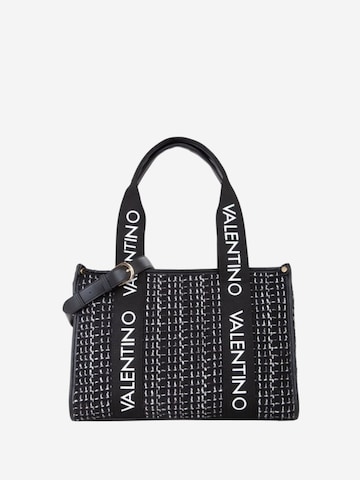 VALENTINO Shopper 'Valentino Sac Cabas Candle Nero/Multicolor' i sort: forside