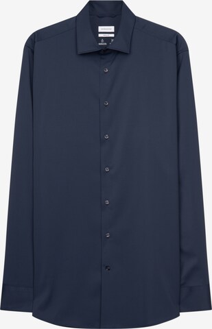 Chemise SEIDENSTICKER en bleu : devant