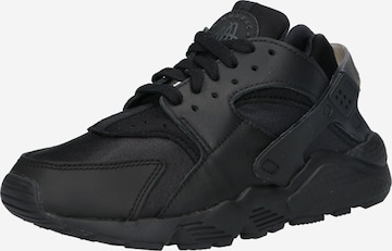 Sneaker bassa 'AIR HUARACHE' di Nike Sportswear in nero: frontale