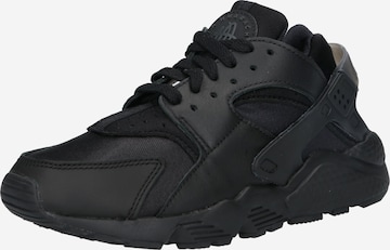 Sneaker bassa 'Huarache' di Nike Sportswear in nero: frontale