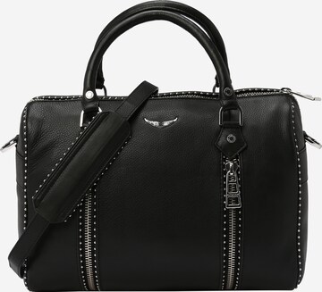 Zadig & Voltaire Handtasche in Schwarz: predná strana