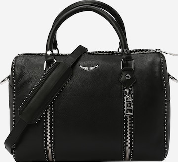 Zadig & Voltaire Handtasche in Schwarz: predná strana