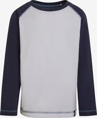 ELKLINE Shirt 'TWO TONE' in Dark blue / Light grey, Item view
