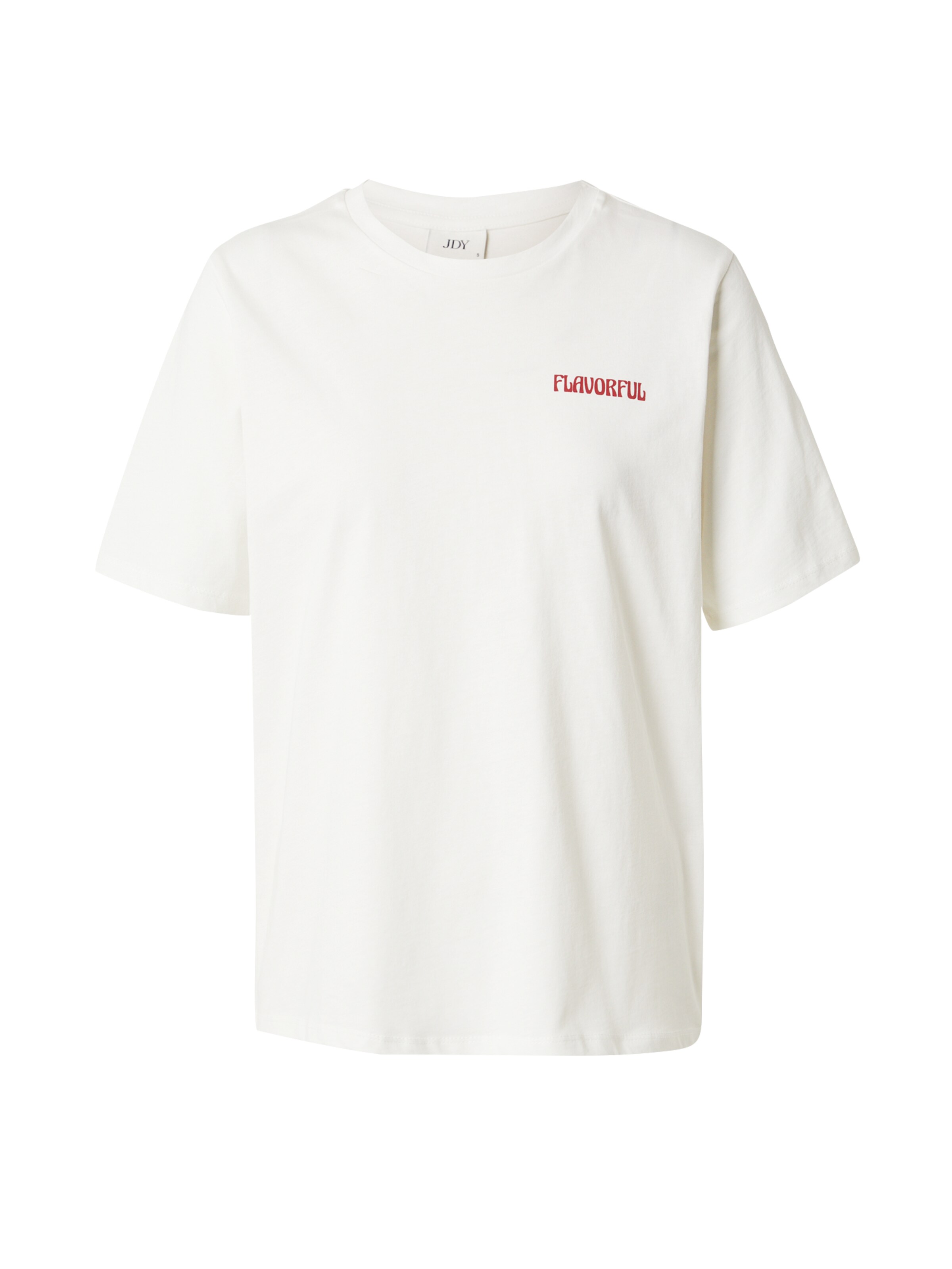 JDY Tričko 'JDYTINNE' - Biela: predná strana