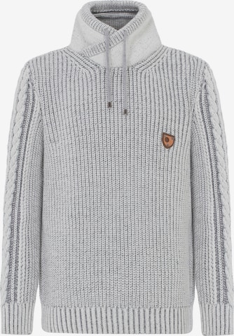 CIPO & BAXX Sweater in Grey: front