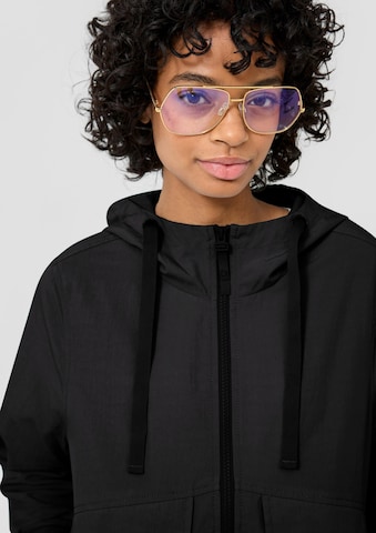 Veste mi-saison QS en noir