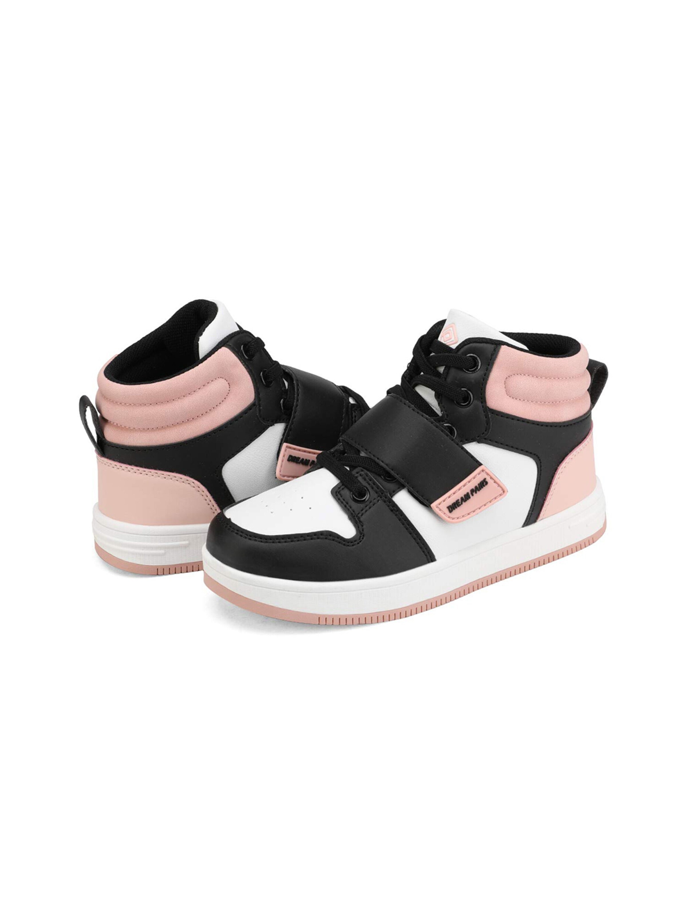 Baskets 'DREAM PAIRS Turnschuhe Jungen High Top Sneaker Mädchen' Dream Pairs en noir