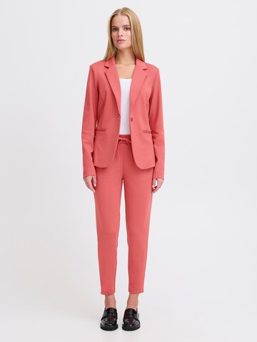 ICHI Blazer 'Kate' in Red