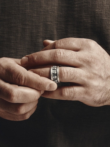 REYTEL Ring 'ETERNAL DANCE' in Zilver