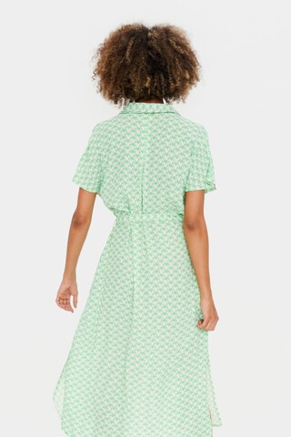 SAINT TROPEZ Dress 'Blanca' in Green