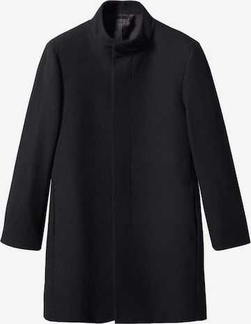 Manteau mi-saison 'Funnel' MANGO MAN en noir : devant