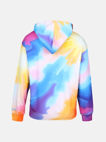 Sweat-shirt 'Affbackers' salzhaut en mélange de couleurs