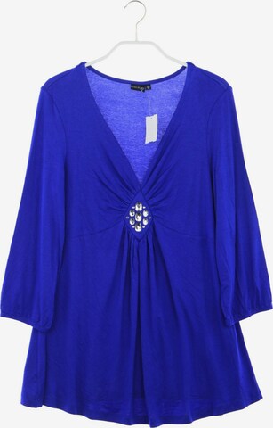 BODYFLIRT 3/4-Arm-Shirt S-M in Blau: predná strana