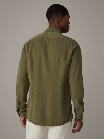 STRELLSON Regular fit Button Up Shirt ' Carver ' in Green