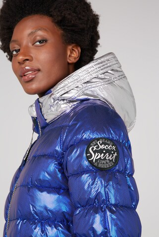 Soccx Jacke in Blau