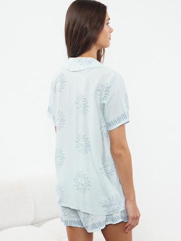 Shorty Trendyol en bleu