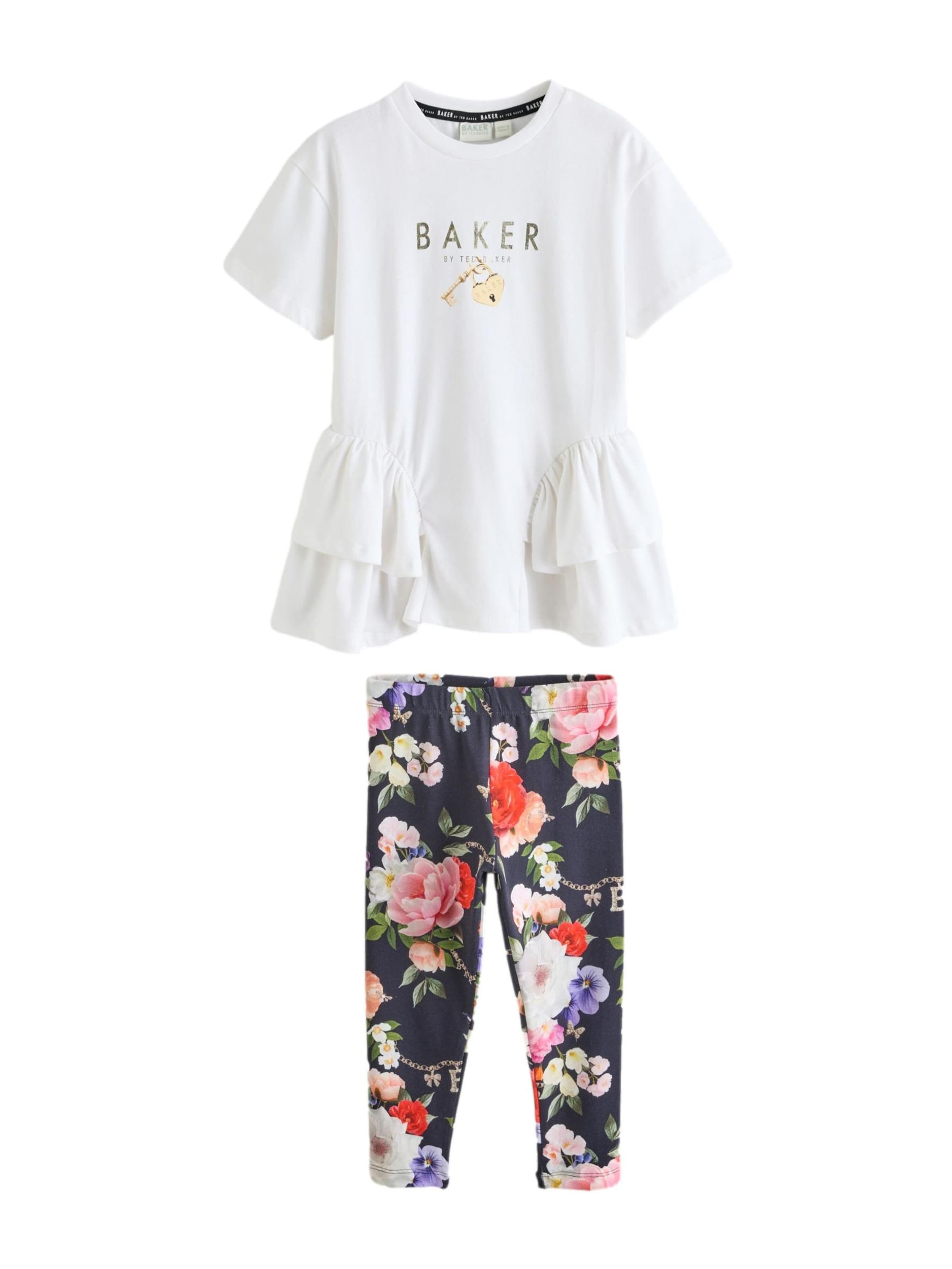 Set di Baker by Ted Baker in blu: frontale