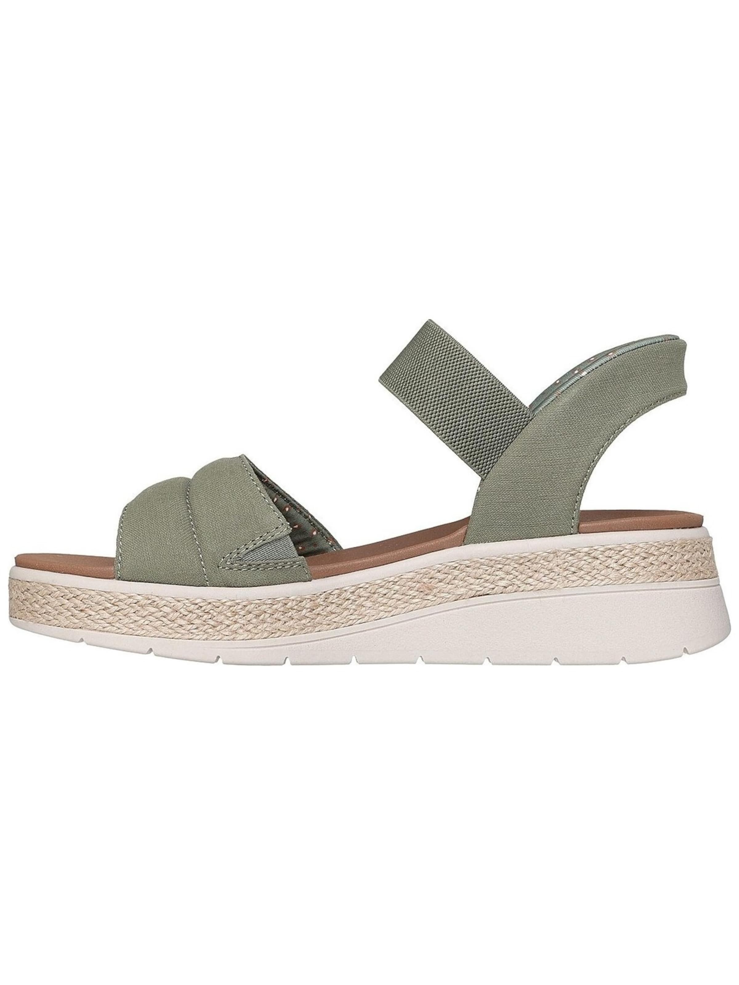 Sandalo 'Bobs Sun Ray' di SKECHERS in verde