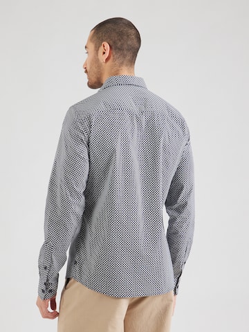 s.Oliver Slim Fit Hemd in Blau